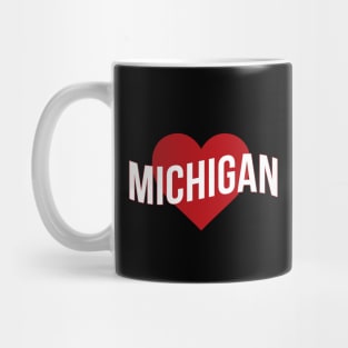 Michigan Love Mug